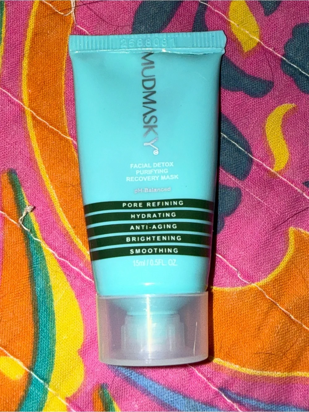 IPSY bag with travel size makeup items